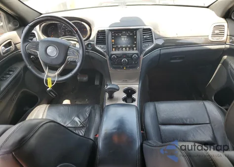 2014 Jeep Grand Cherokee Overland из США, поврежденный, VIN 1C4RJFCG7EC183421